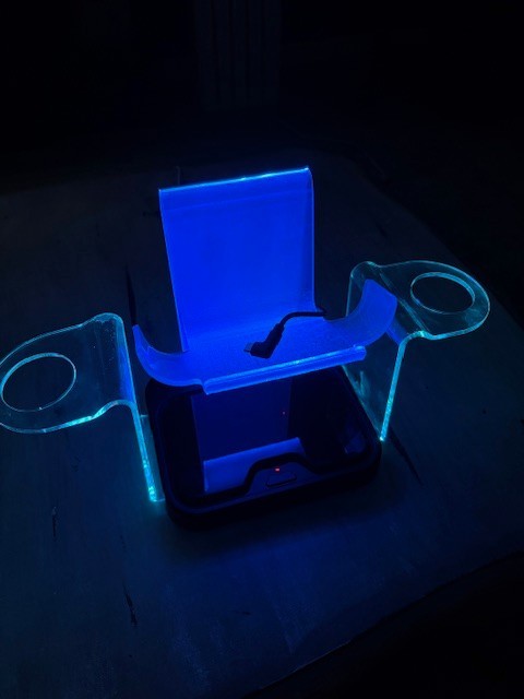 Meta Quest 3s 128gb with Case and Charging base.