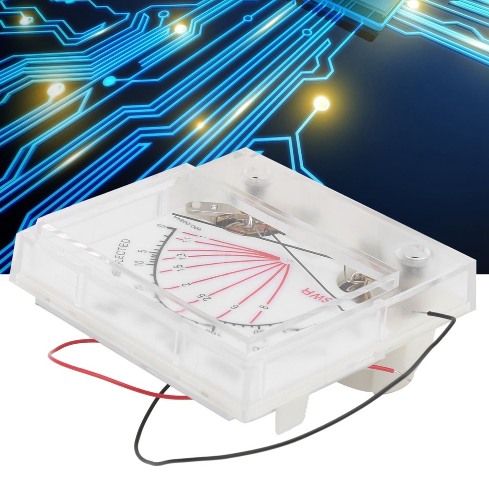 High Accuracy SWR Power Meter With Backlight For Broadcasting