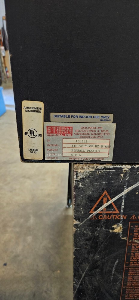 PLAYBOY Pinball Machine - Stern 2002 - 2006