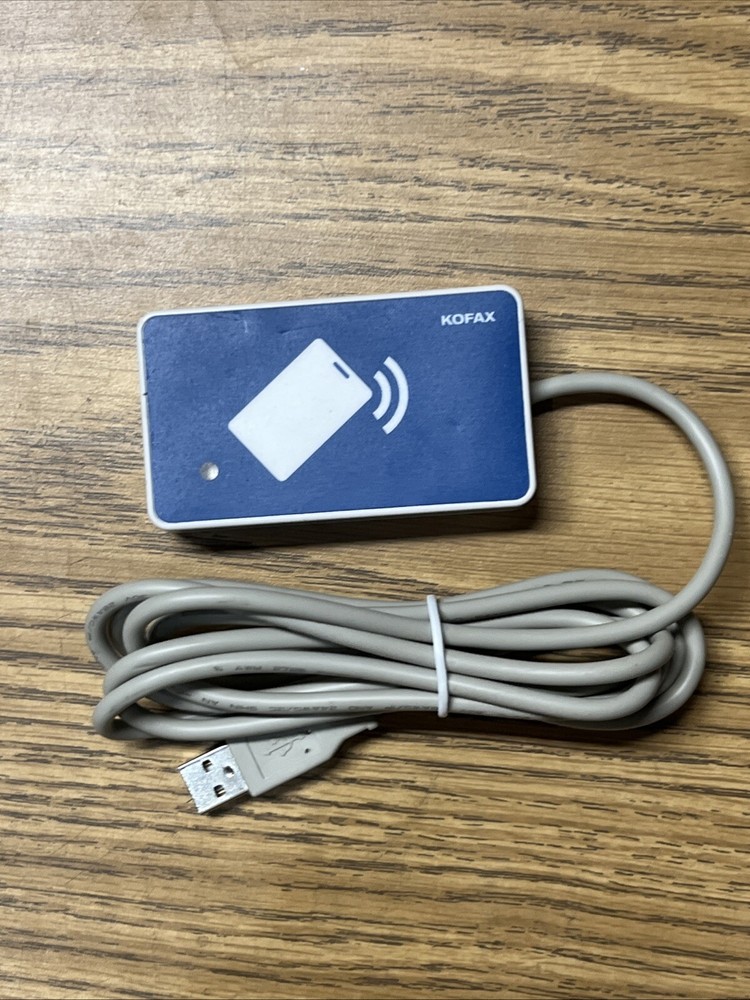Baltech 10090-300 USB ID Card Reader Y591-EMUL-202