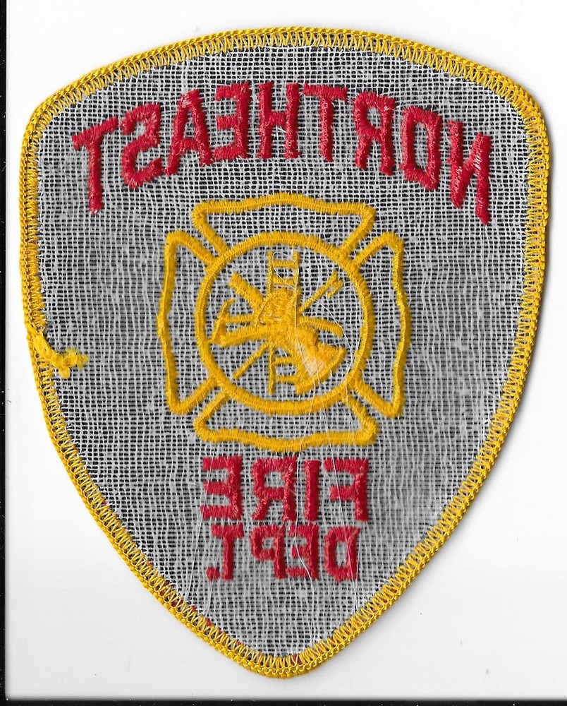 Northeast Fire Department, New Jersey Shoulder Patch V1