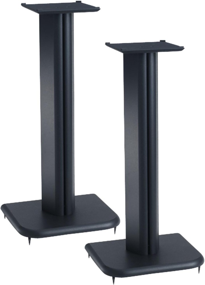Sanus BF24-B1 24" Basic Series Stand for Medium Bookshelf Speakers (Black)