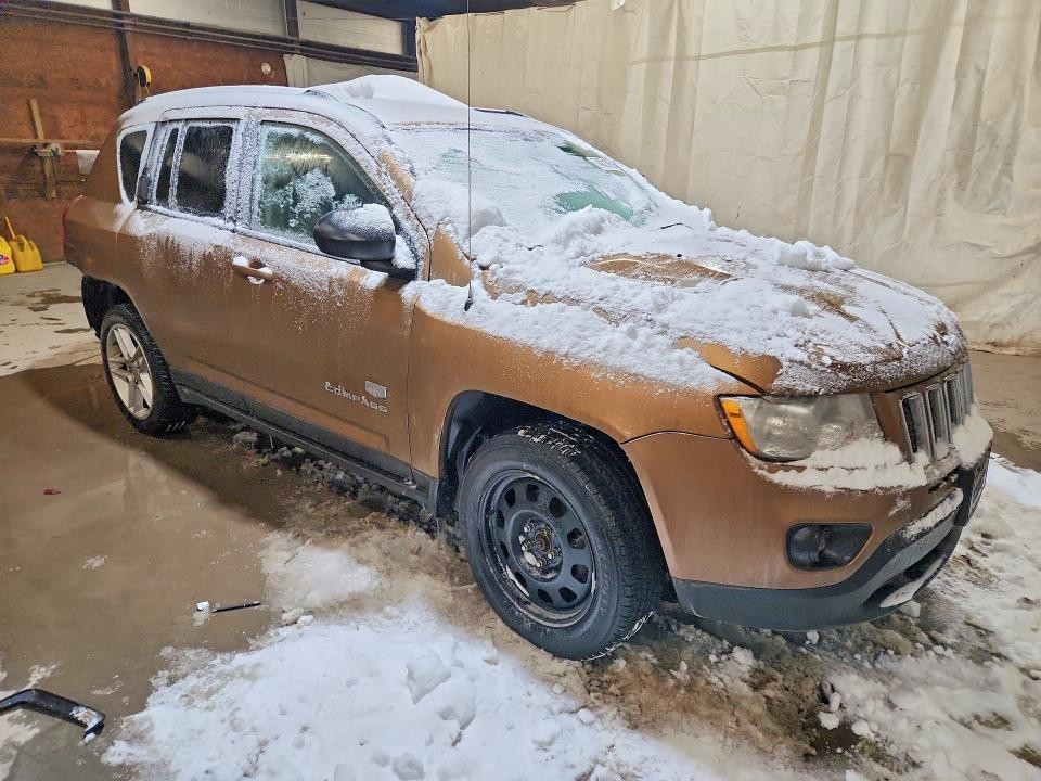 Used A/C Selector Switch fits: 2011 Jeep Compass w/AC w/o automatic temperature