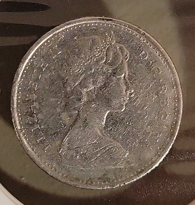 1972 Canada 10 Cents