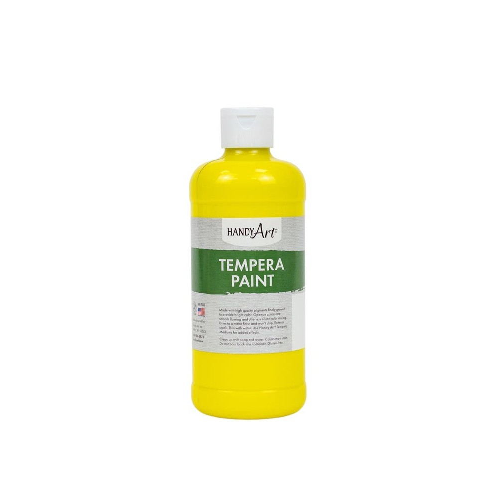 Handy Art Tempera Pint Yellow