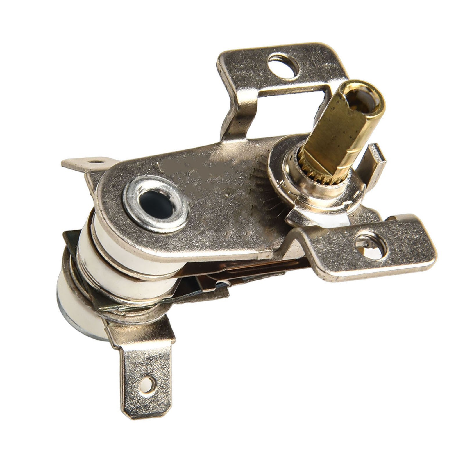 Adjustable Temperature Switch Heating Bimetal Thermostat KST-220 High Quality