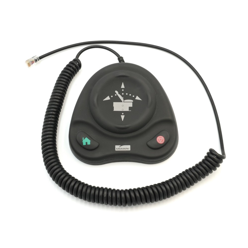 Midmark 002-0763-00 Foot Control Footswitch Ritter 2 Function