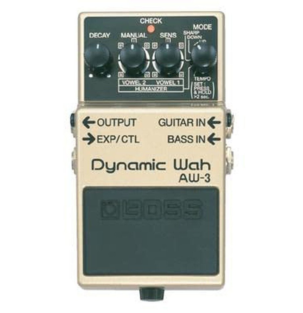 Boss AW-3 Dynamic Wah Pedal