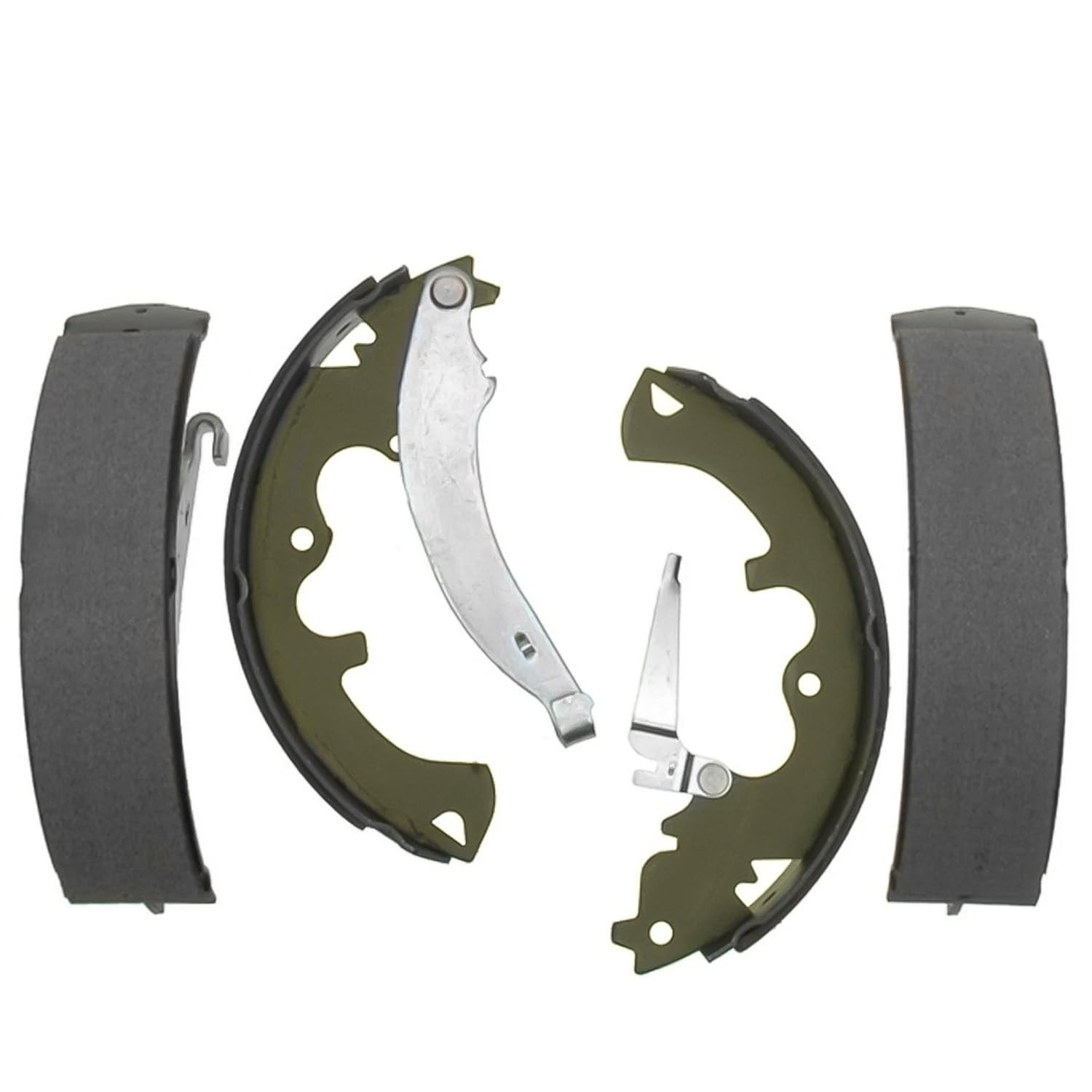 Rear Brake Drums and Shoes Kit fit for 2008 - 2012 Ford Escape Mercury Mariner