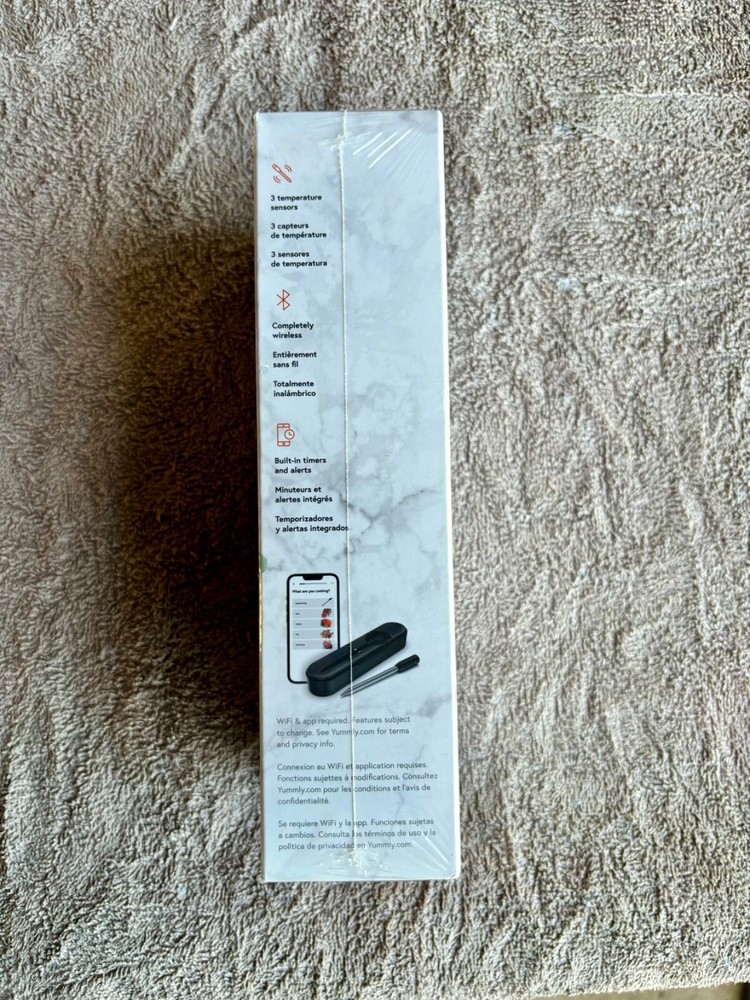 KitchenAid Yummly Smart Meat Thermometer - Graphite - V2