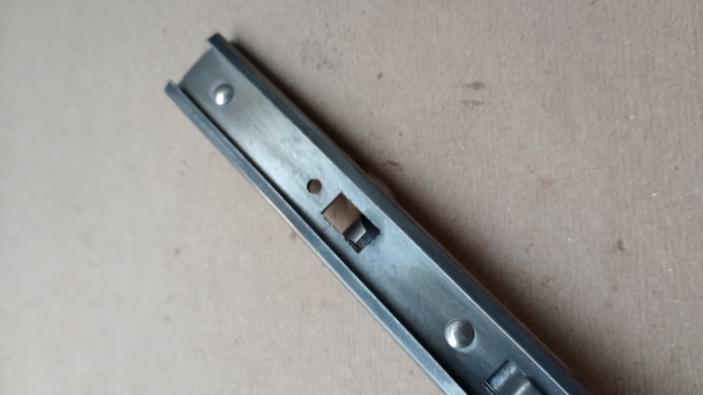 STACK ON TOOLBOX MACHINIST'S TOOL BOX DRAWER SLIDE. 8" LONG. #335