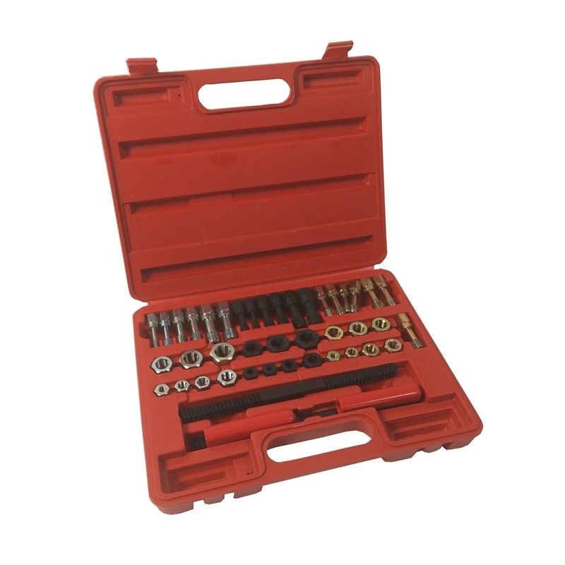 42 PCS/Set Thread Repair Tool Set Thread Tapping Restorer Kit for Auto Repair