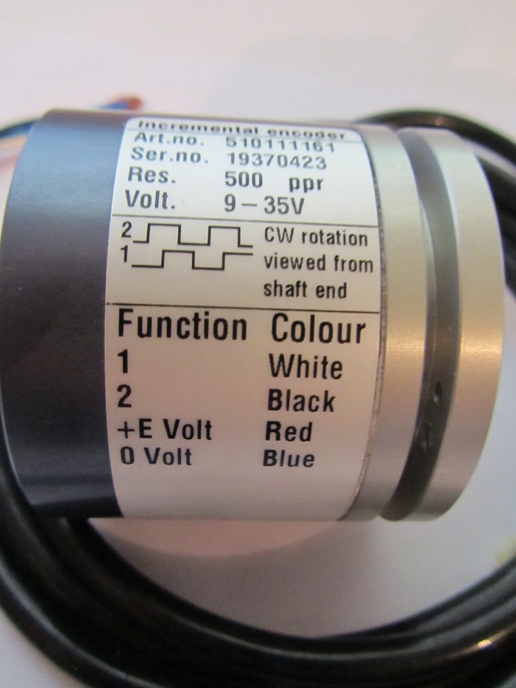 LEINE & LINDE INCREMENTAL ENCODER 510111161 UNUSED