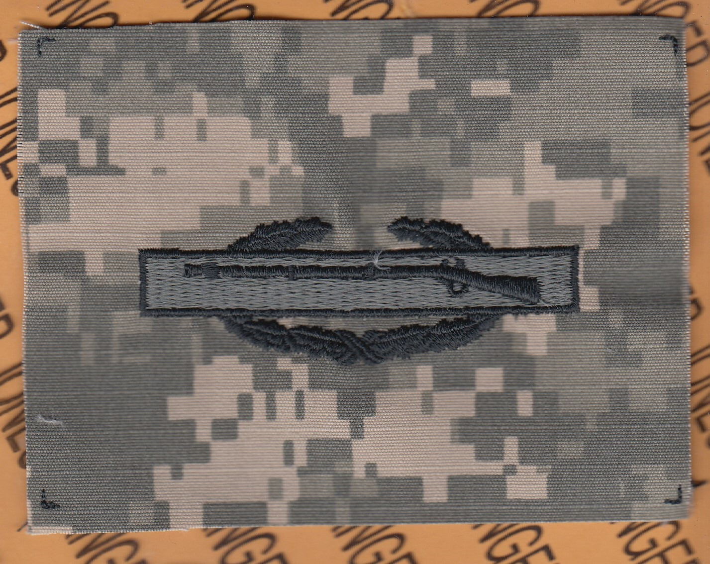 US Army CIB Combat Infantrymans Badge 1st Award ACU Qualification cloth patch