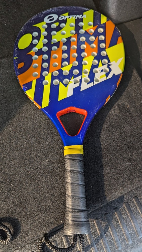 Optima Flex Carbon Pickleball Platform Tennis Paddle Paddle Racket