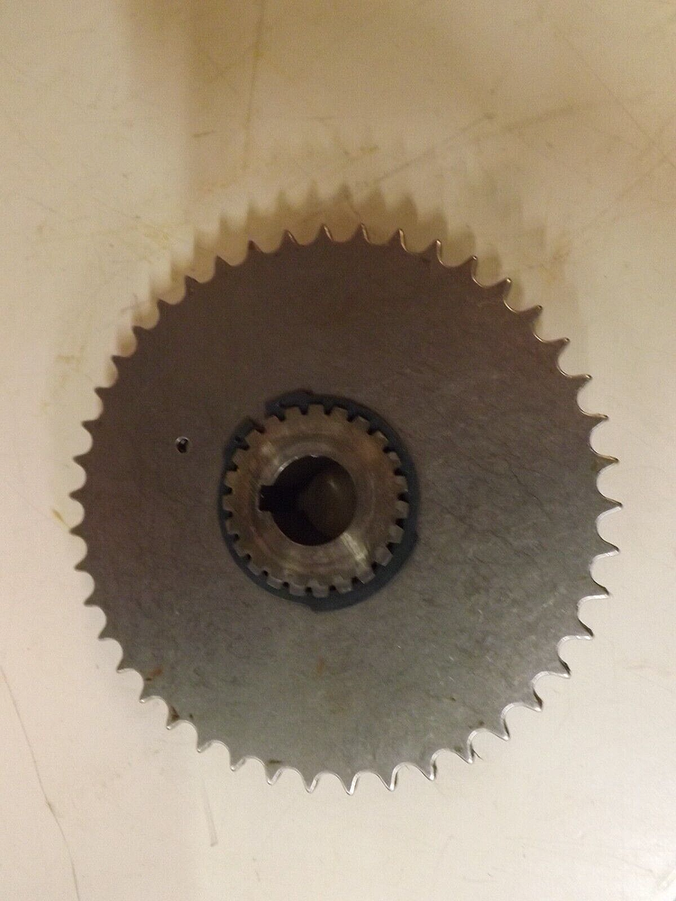 SEM 5140C Shredder Sprock 44 Teeth,Gear 23 Teeth