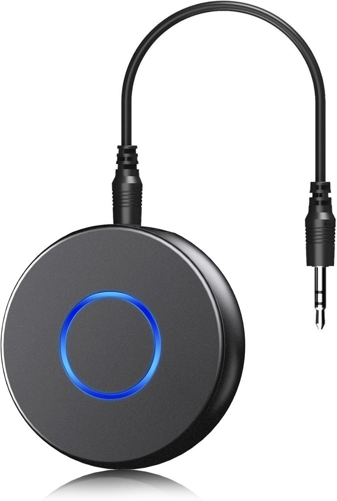 SONRU Bluetooth Aux Adapter for Car, Wireless Audio Receiver, Portable