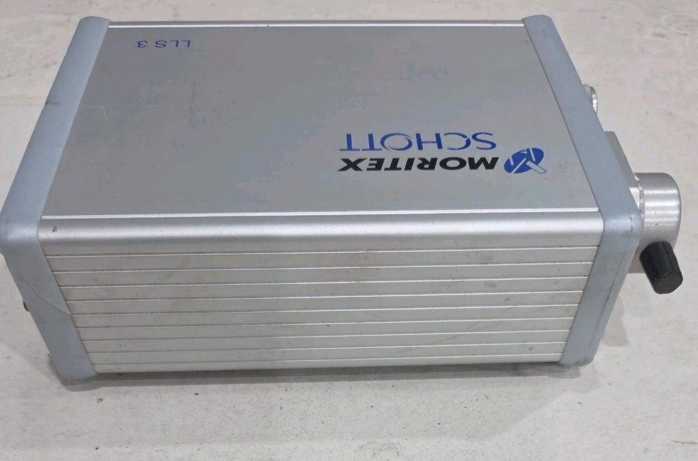 USED - Moritex Schott LLS3 A20970.1/6000 LED Light Source Illuminator