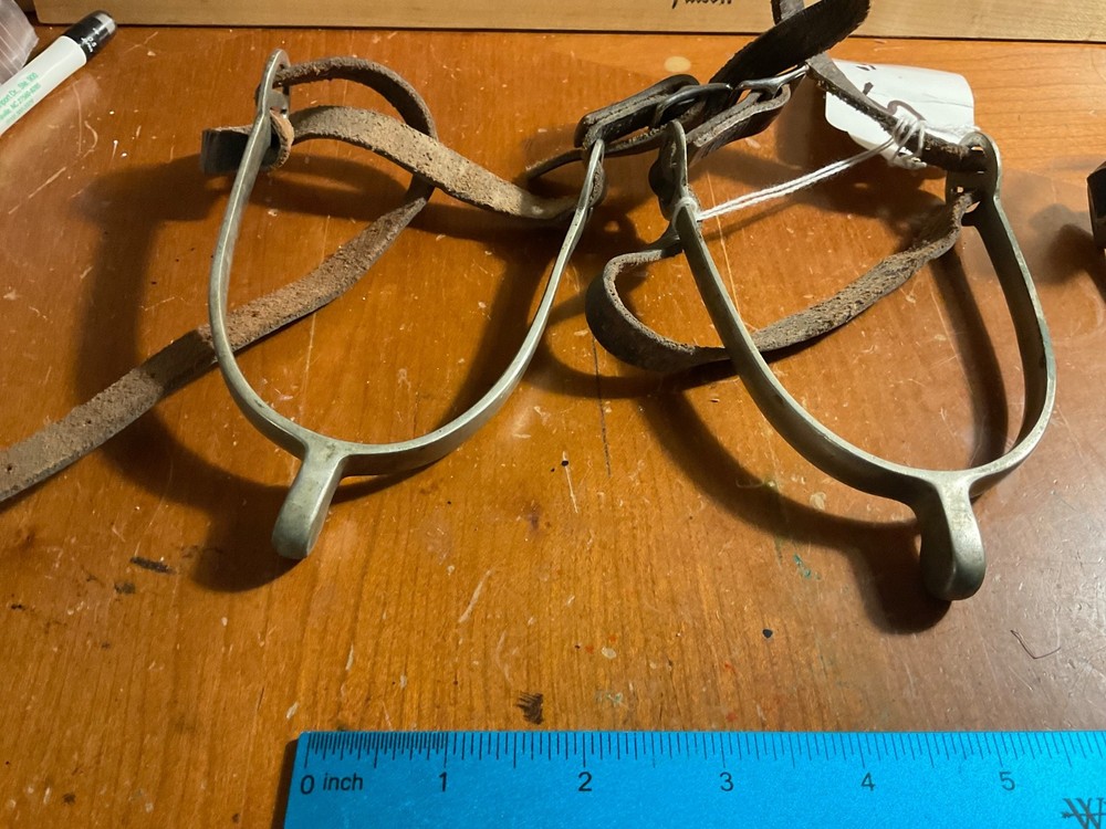 2 set - Vintage boot Spurs - Made in England