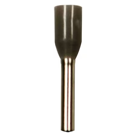 ECLIPSE TOOLS 701-111-100 Wire Ferrule, Gray 20 AWG, PK100
