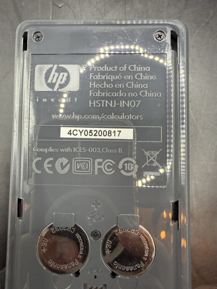 HP Programmable Scientific RPN WP 34S Calculator Tested Works Great With Case