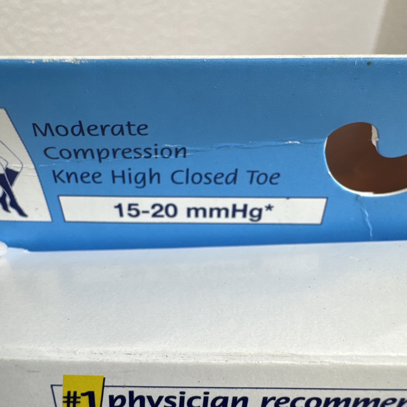 Jobst Opaque Knee High CT 15-20 Classic Black X-Large 115203