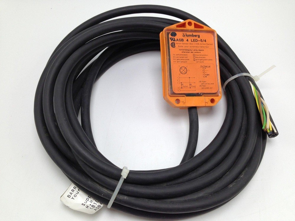 ASB4-LED-5/4 Micro Distribution Box 5M Cable