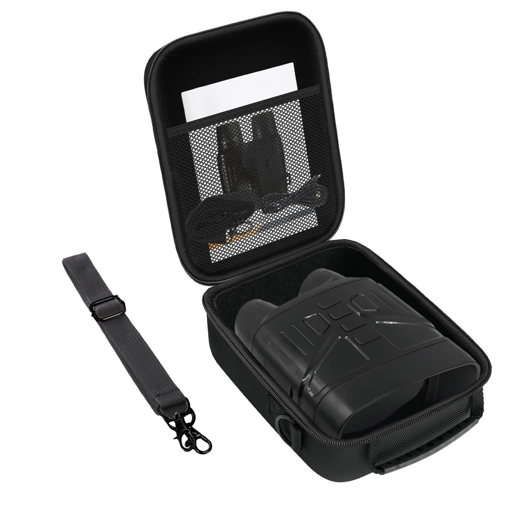 "Protective Case for Night Vision Goggles & 4K Binoculars - Optics Scope Holder"