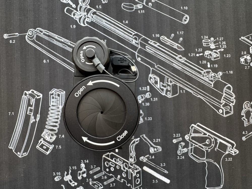 InfiRay Outdoor Mini MH25 V2 Multi-function Handheld / Hemet mounted Thermal.