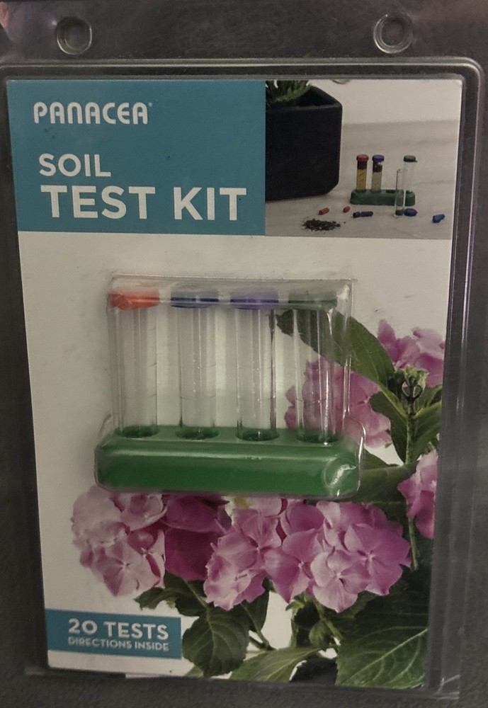 Soil Testing Kit-20 Tests-pH, Nitrogen, Phosphorus, & Potassium-Incl. Tube Rack