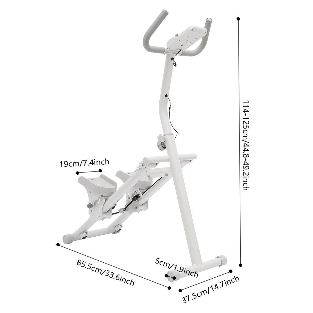 Foldable Climbing Stepper Machine Stair Stepper Machine Vertical Stair Climber