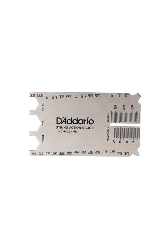 D'ADDARIO PW-SHG-01 STRING HEIGHT GAUGE