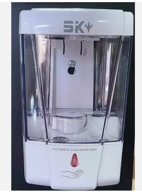 700ML US Automatic Liquid Soap Dispenser Handfree Touchless IR Sensor