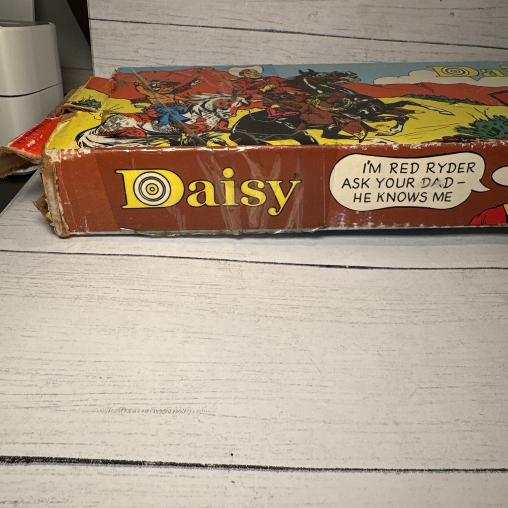 1980'sRed Ryder BB Gun Box- Box Only