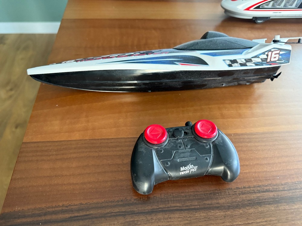 rc boat used preowned