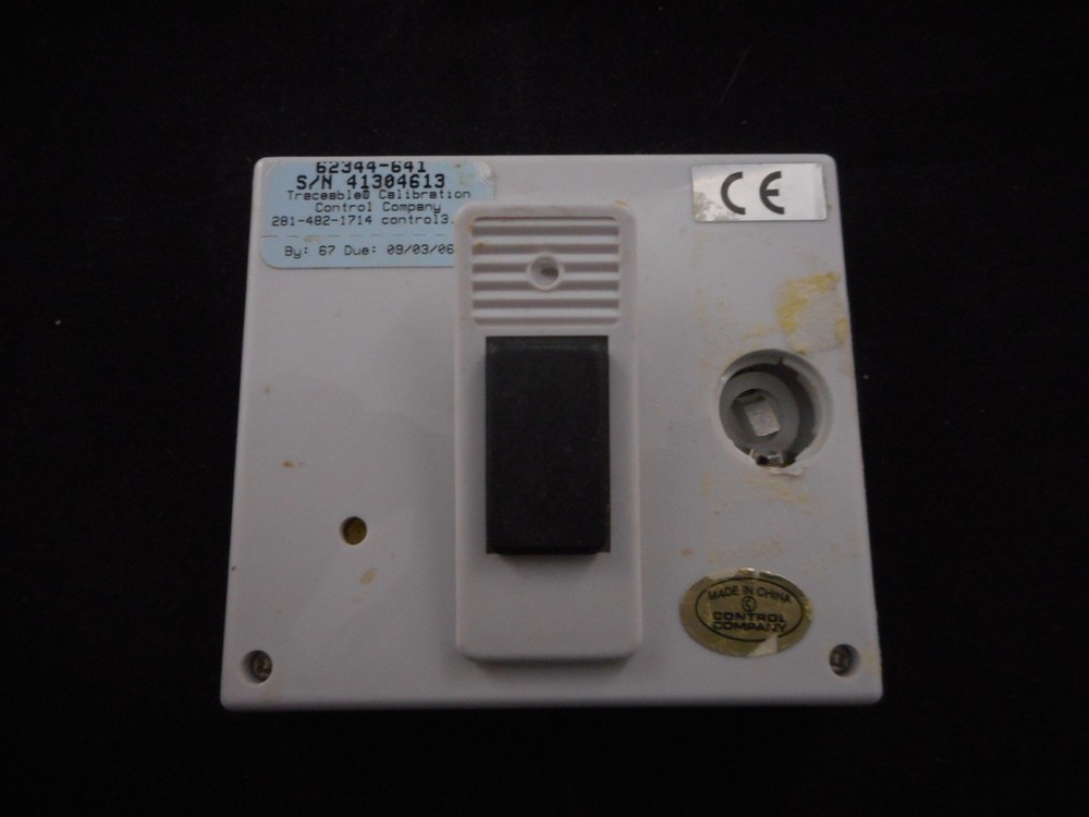 VWR Traceable Four-Channel Alarm Timer with Clock 62344-641 B