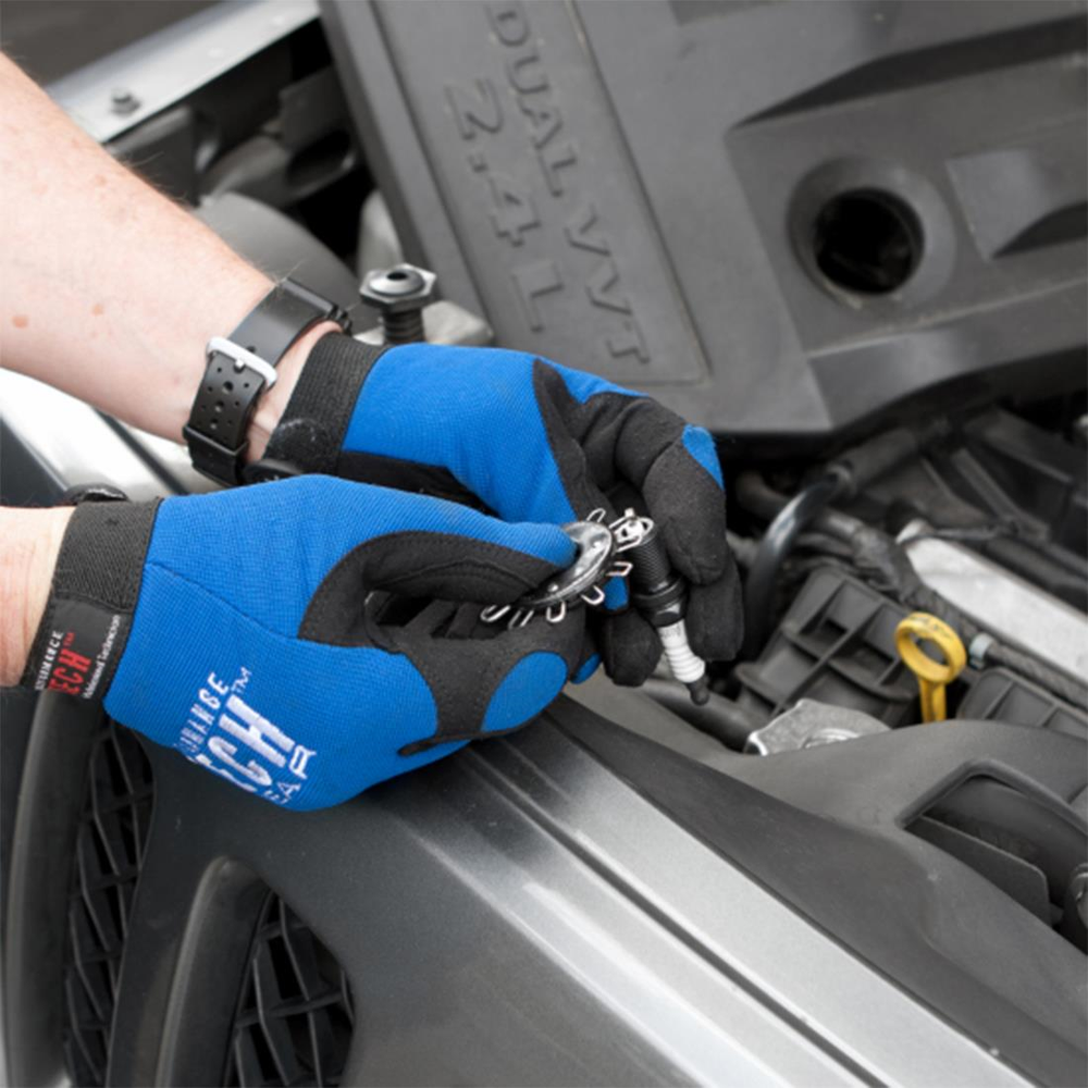 2PCS Spark Plug Gapper Gap Tool Adjustment Tool Metric Standard Performance Tool