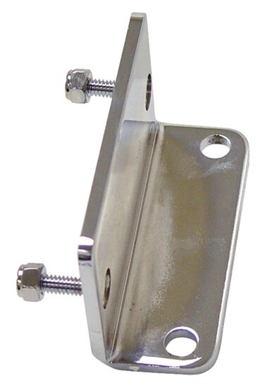 Chrome Voltage Regulator Mount For 70-99 Harley Evolution Shovelhead 16331