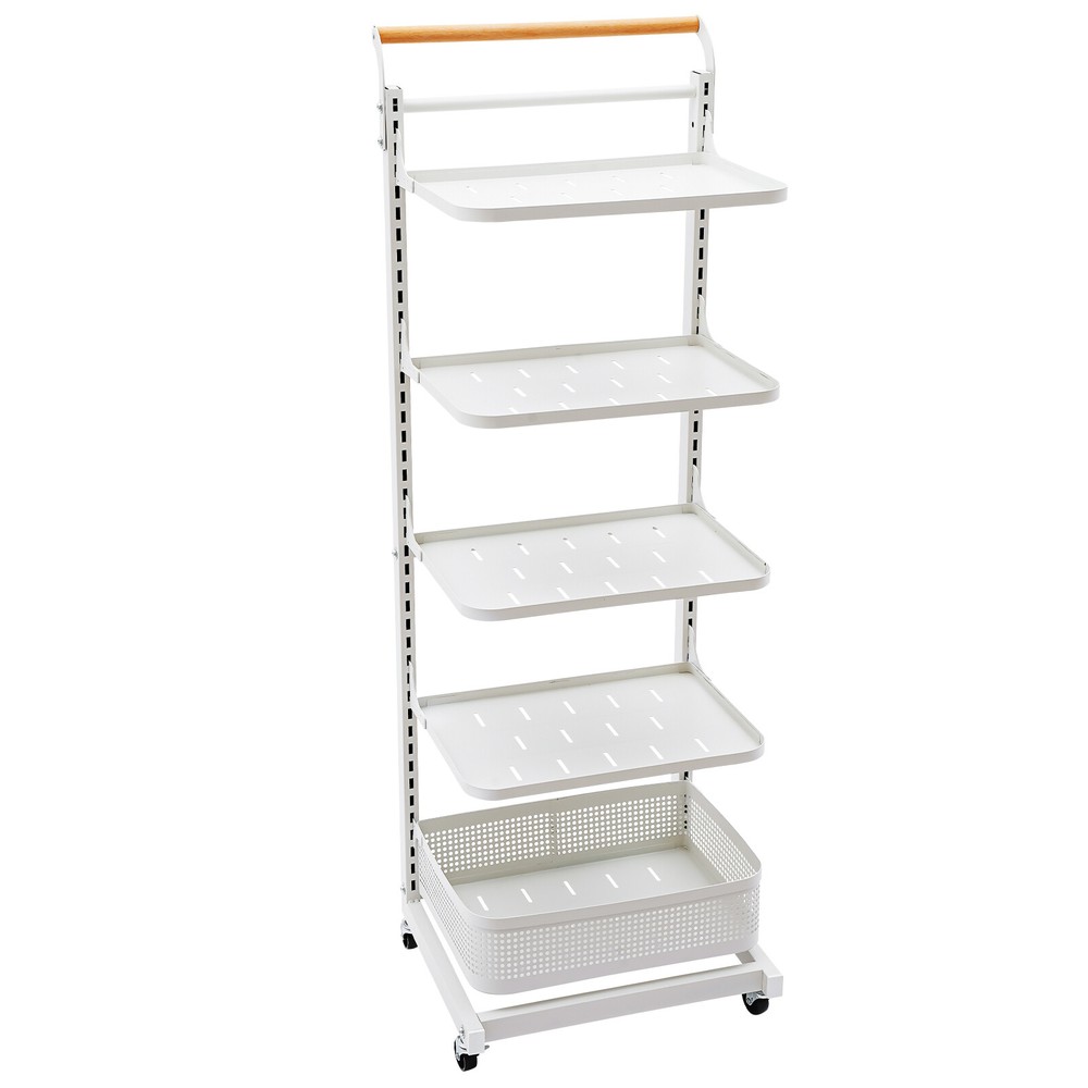 Adjustable Pan & Pot Rack / Pot Organizer for Kitchen Organization & Storage USA