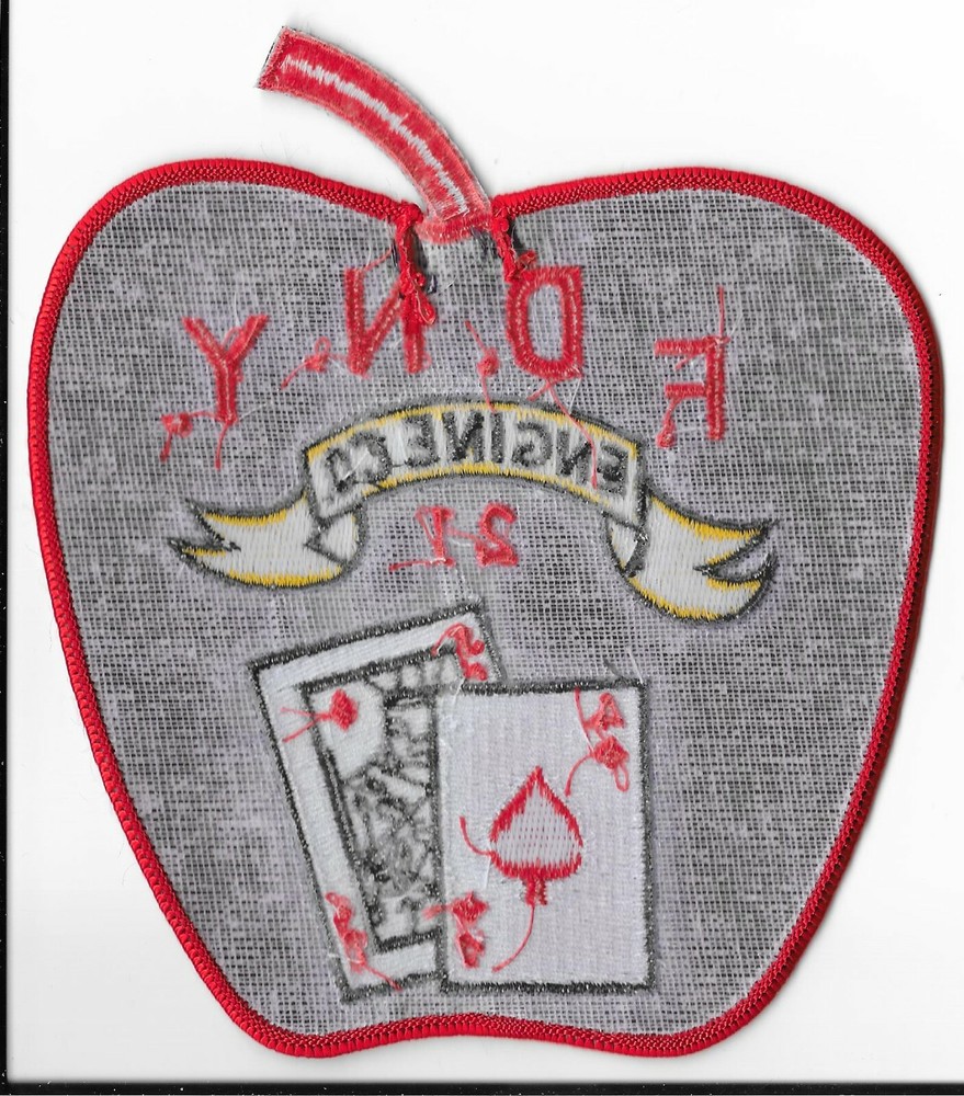 New York Fire Department (FDNY) Engine 21 Patch V1