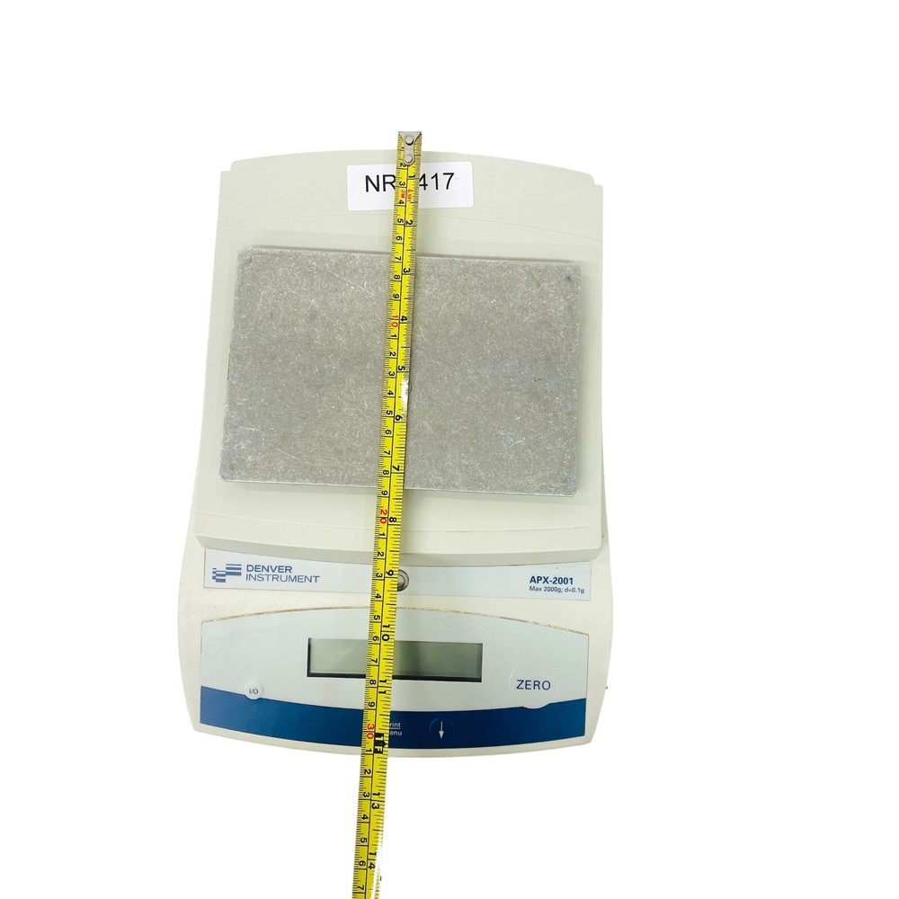 Denver Instrument APX-2001 Top Loading Balances, Max 2000 g d 0.1 g