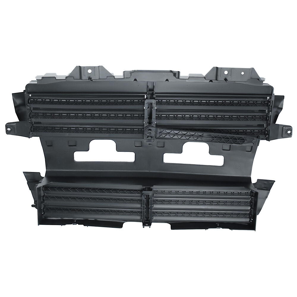 Radiator Grille Air Shutter Control Assembly For 2013-2019 Ford Explorer Black