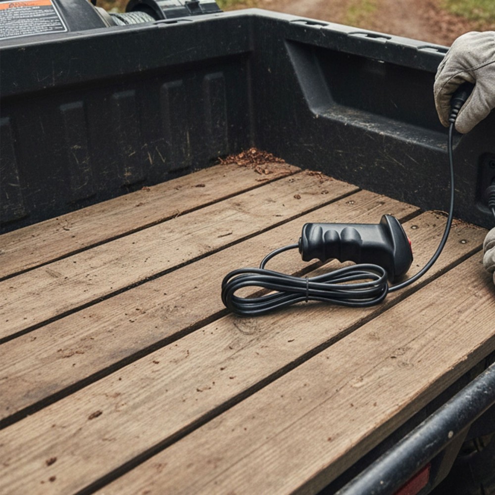 Electric Winch Remote Switch with Reliable Performance for Off Road Use