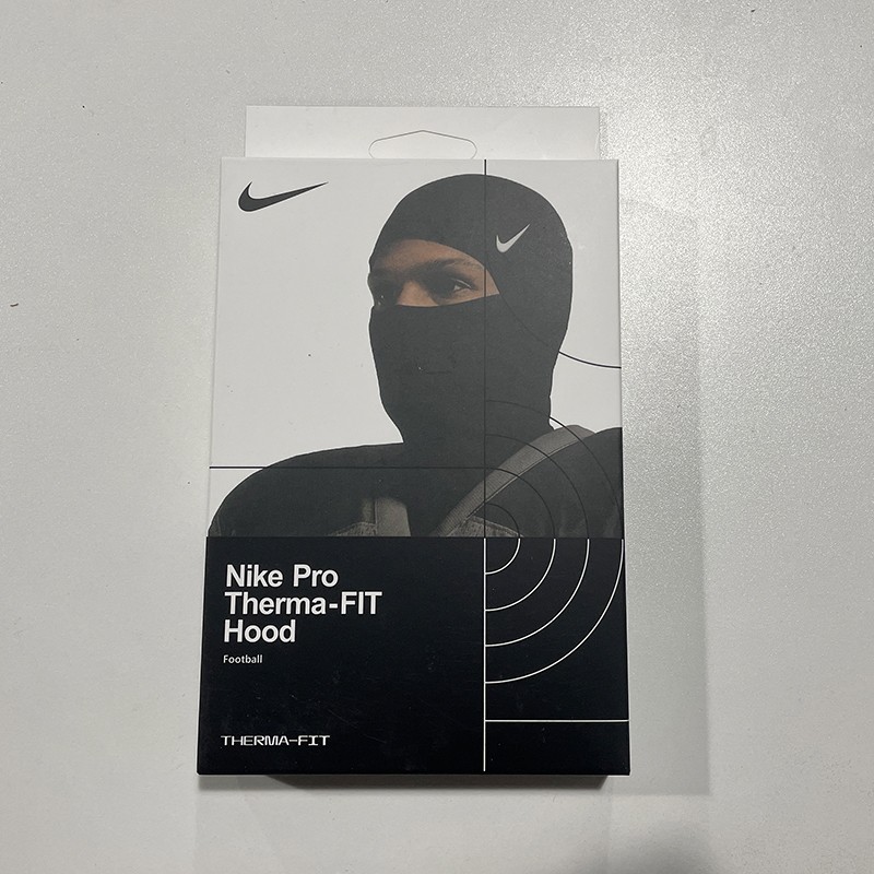 Nike Pro Therma-Fit Hyperwarm Hood Ski Mask  -US Stock Free Shipping - Black