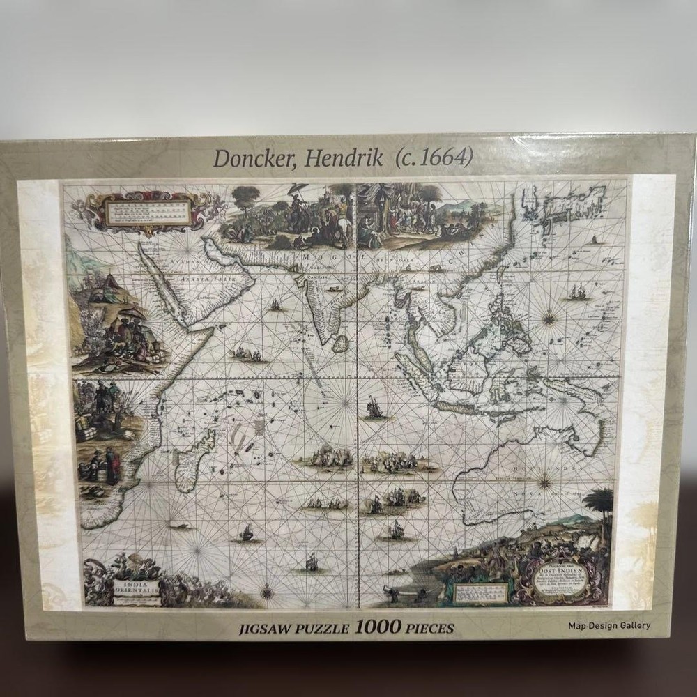 Doncker, Hendrik Jigsaw Puzzle 1000 Pieces
