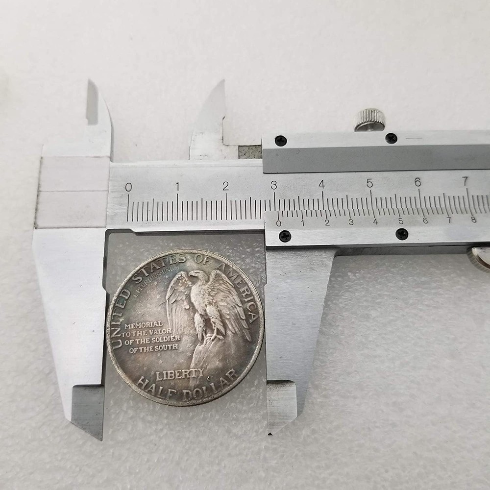 1925 Stone Mountain Half Dollar