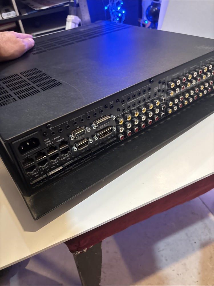 ELAN S86A Integrated Multi-Room A/V Controller With Rack Brackets