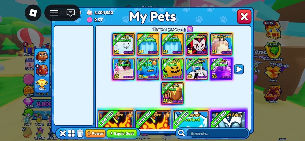 Giant pixel robots. bss