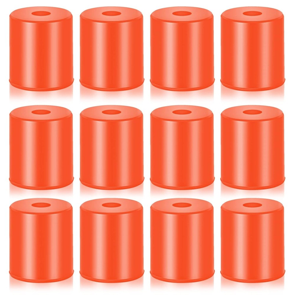 12 Pcs 3D Printer Heatbed Parts Silicone Leveling Solid Bed Mount Heat...
