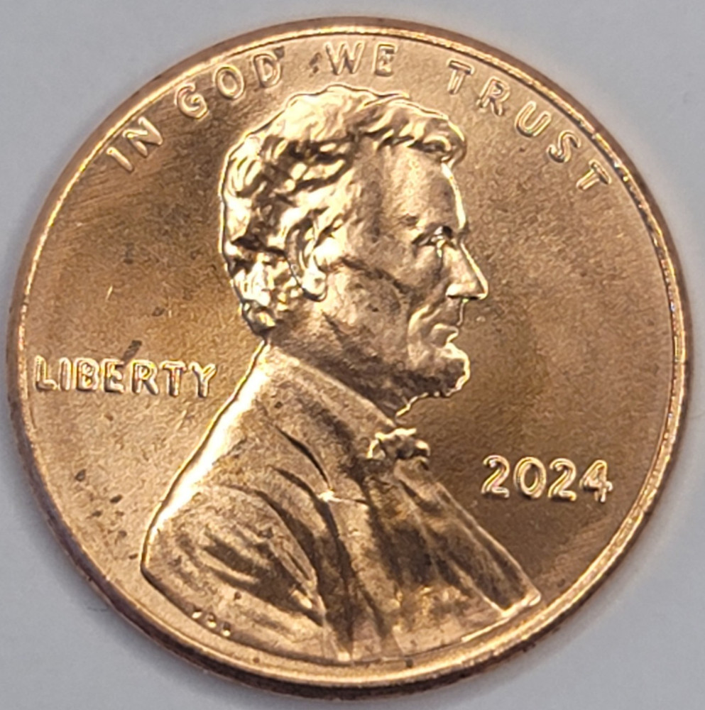 2024 Lincoln Shield Cent Uncirculated